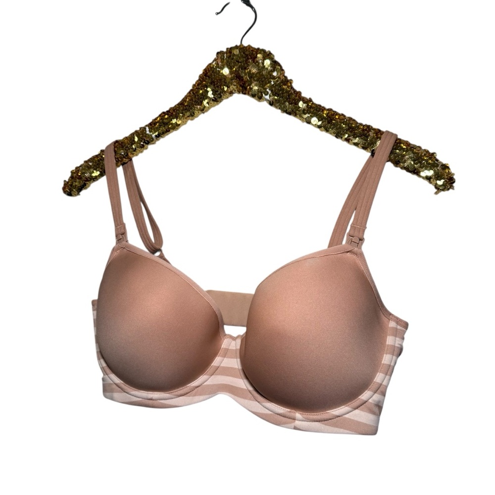 NWOT Cake Maternity Lamington T-Shirt Nursing Bra Beige 36DDD 36F - Picture 7 of 10